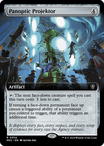 Panoptic Projektor (Extended Art) (Commander: Murders at Karlov Manor) Light Play