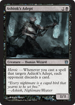 Ashiok's Adept (Born of the Gods) Light Play