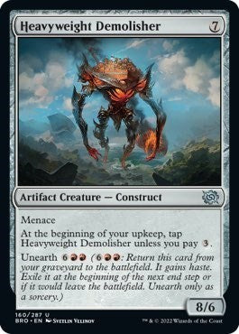 Heavyweight Demolisher (The Brothers' War) Light Play