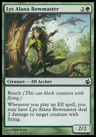 Lys Alana Bowmaster (Morningtide) Light Play