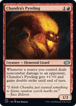 Chandra's Pyreling (Jumpstart 2022) Light Play