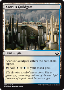 Azorius Guildgate (Modern Masters 2017) Light Play