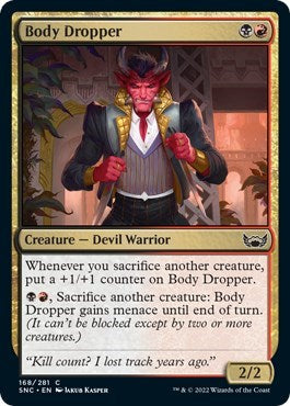 Body Dropper (Streets of New Capenna) Light Play
