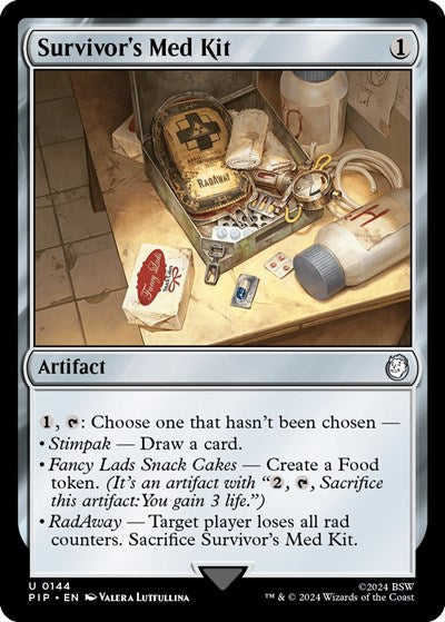 Survivor's Med Kit (Universes Beyond: Fallout) Light Play