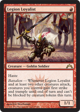 Legion Loyalist (Gatecrash) Light Play