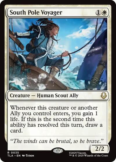 South Pole Voyager (Avatar: The Last Airbender) Light Play