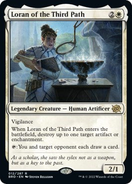 Loran of the Third Path (The Brothers' War) Light Play