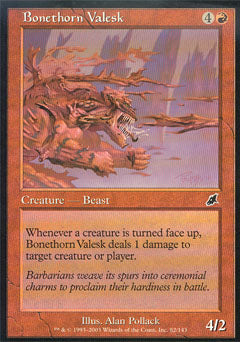 Bonethorn Valesk (Scourge) Light Play