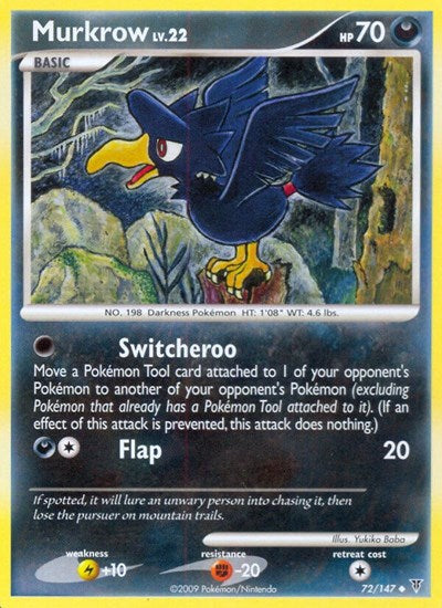 Murkrow (Supreme Victors) Light Play