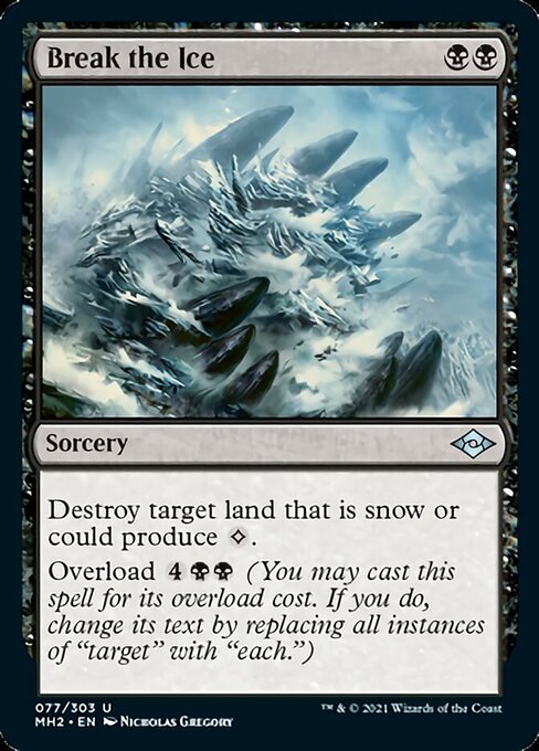 Break the Ice (Modern Horizons 2) Light Play