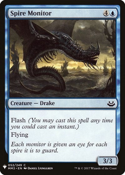 Spire Monitor (Mystery Booster) Light Play