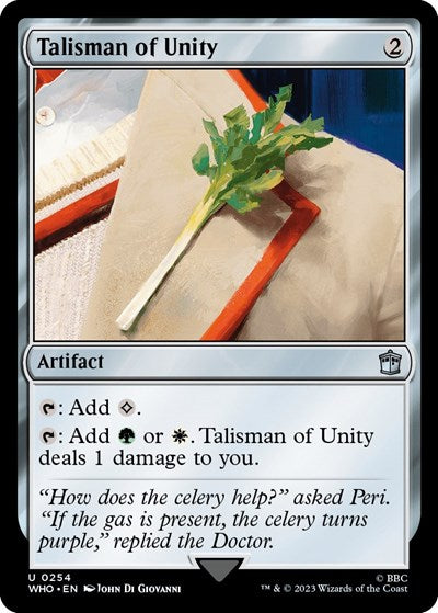 Talisman of Unity (Universes Beyond: Doctor Who) Light Play