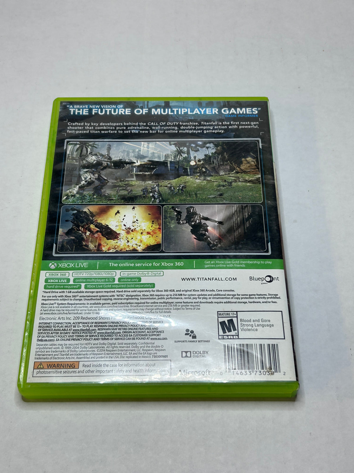 Titanfall (Xbox 360)