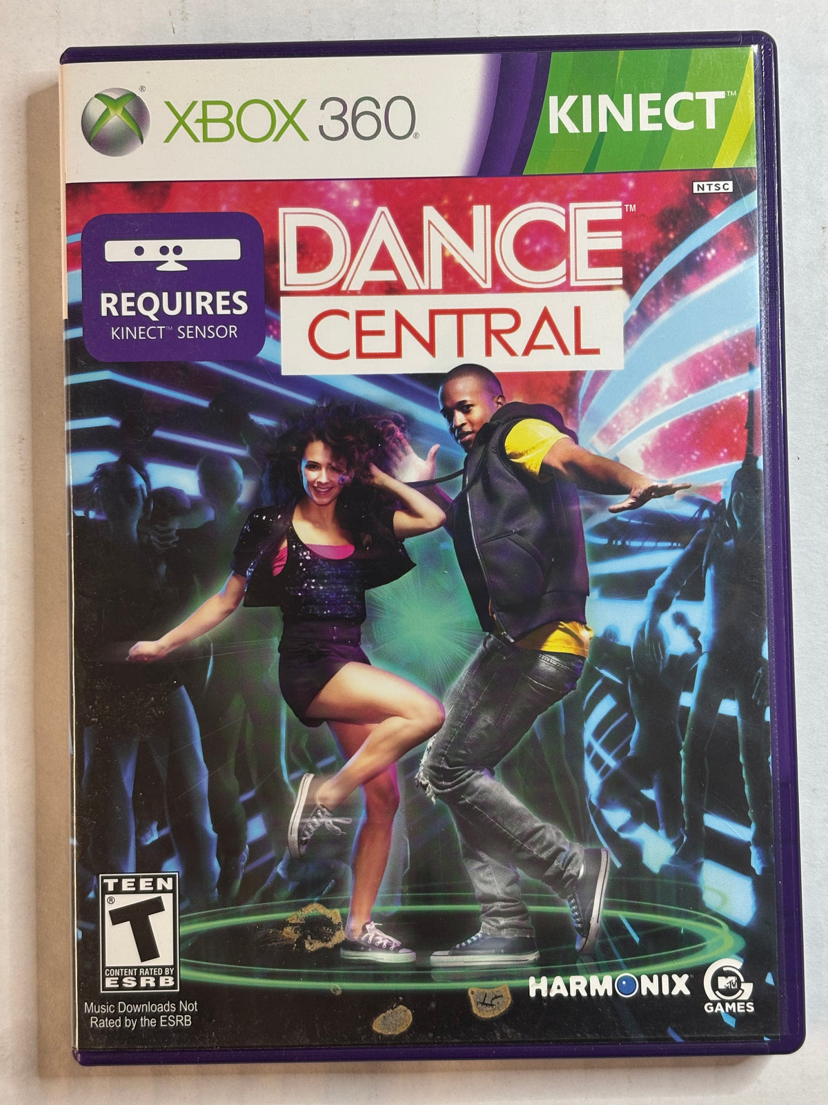 Dance Central (Xbox 360) (Complete In Box) (Tested/Working)