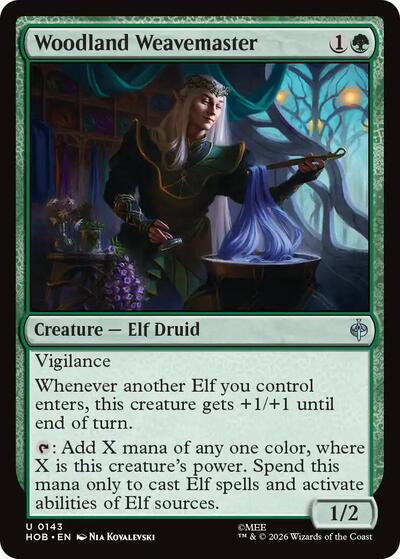 Woodland Weavemaster (The Hobbit) Light Play Foil
