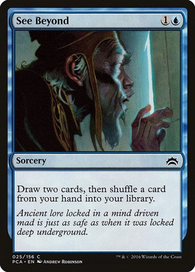 See Beyond (Planechase Anthology) Medium Play