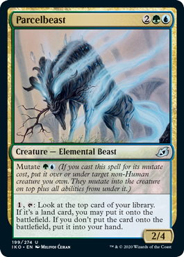 Parcelbeast (Ikoria: Lair of Behemoths) Light Play