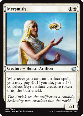 Myrsmith (Modern Masters 2015) Light Play