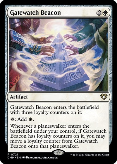 Gatewatch Beacon (Commander Masters) Light Play