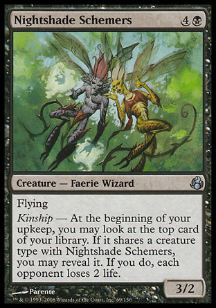 Nightshade Schemers (Morningtide) Light Play