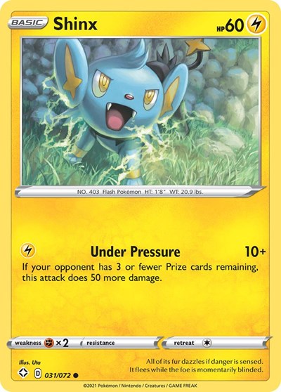 Shinx (Shining Fates) Light Play