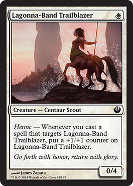 Lagonna-Band Trailblazer (Journey into Nyx) Light Play