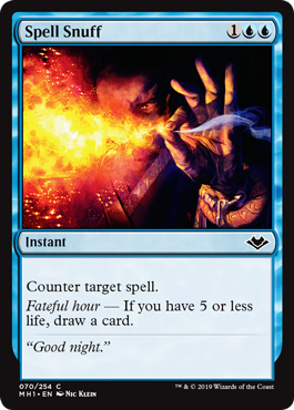 Spell Snuff (Modern Horizons) Light Play