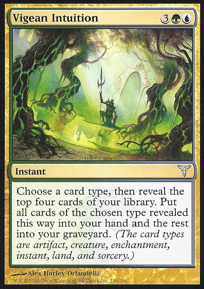 Vigean Intuition (Dissension) Medium Play