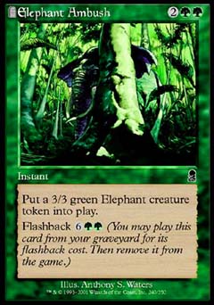 Elephant Ambush (Odyssey) Light Play