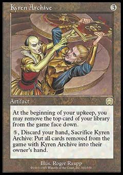Kyren Archive (Mercadian Masques) Light Play