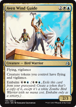 Aven Wind Guide (Amonkhet) Light Play