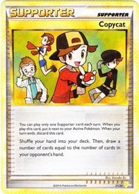 Copycat (HGSS Trainer Kit: Gyarados & Raichu) Medium Play