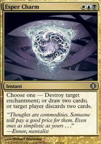 Esper Charm (Shards of Alara) Light Play