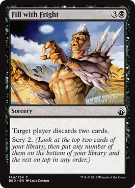 Fill with Fright (Battlebond) Light Play