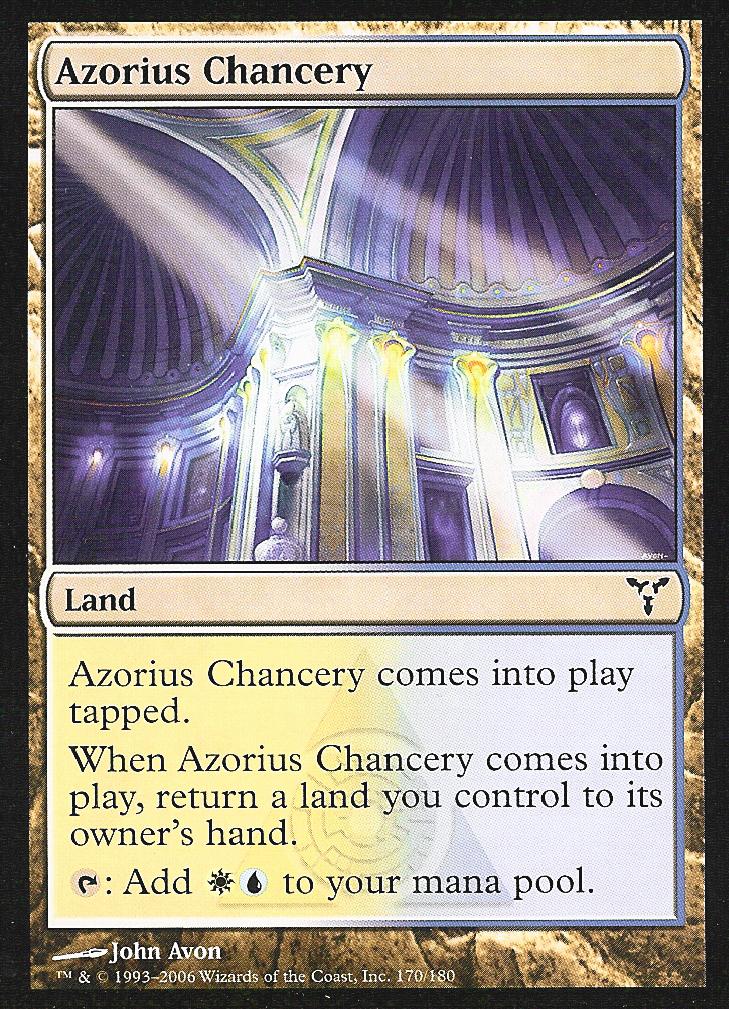 Azorius Chancery (Dissension) Heavy Play