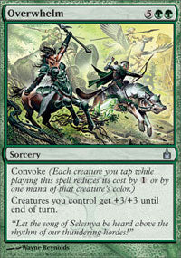 Overwhelm (Ravnica) Light Play