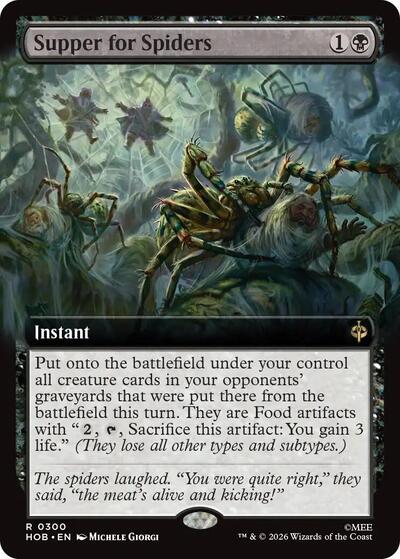 Supper for Spiders (Extended Art) (The Hobbit) Light Play