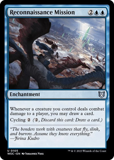 Reconnaissance Mission (Commander: Wilds of Eldraine) Light Play