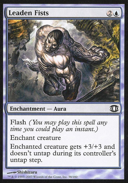 Leaden Fists (Futuresight) Light Play