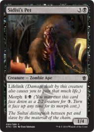 Sidisi's Pet (Khans of Tarkir) Light Play
