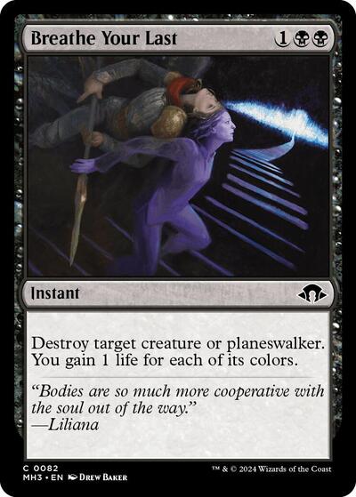Breathe Your Last (Modern Horizons 3) Light Play