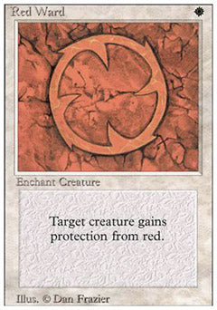 Red Ward (Revised) Light Play