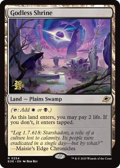 Godless Shrine (Promos: Prerelease Cards) Near Mint