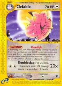 Clefable (41) (Expedition) Damaged / Poor Reverse Holofoil