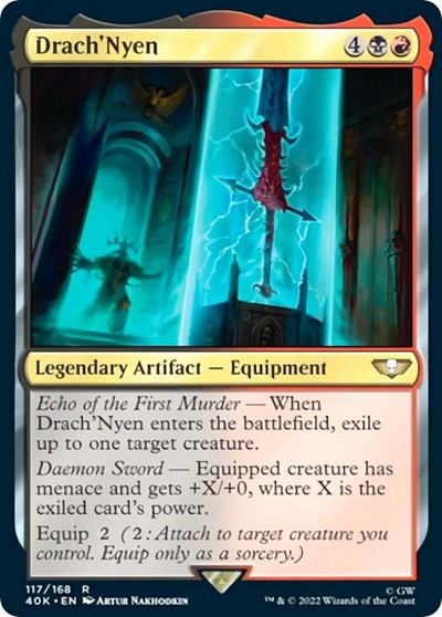 Drach'Nyen (Universes Beyond: Warhammer 40K) Light Play