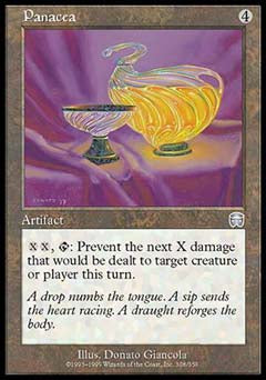 Panacea (Mercadian Masques) Light Play
