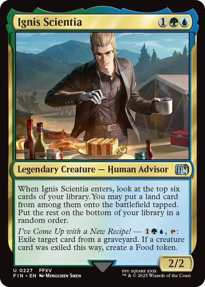 Ignis Scientia (Universes Beyond: FINAL FANTASY) Light Play