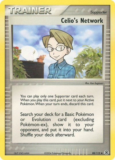 Celio's Network (FireRed & LeafGreen) Medium Play