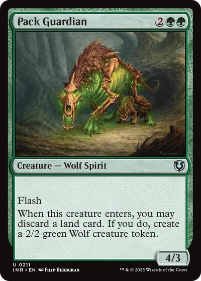 Pack Guardian (Innistrad Remastered) Light Play