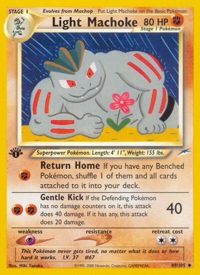 Light Machoke (Neo Destiny) Heavy Play Unlimited